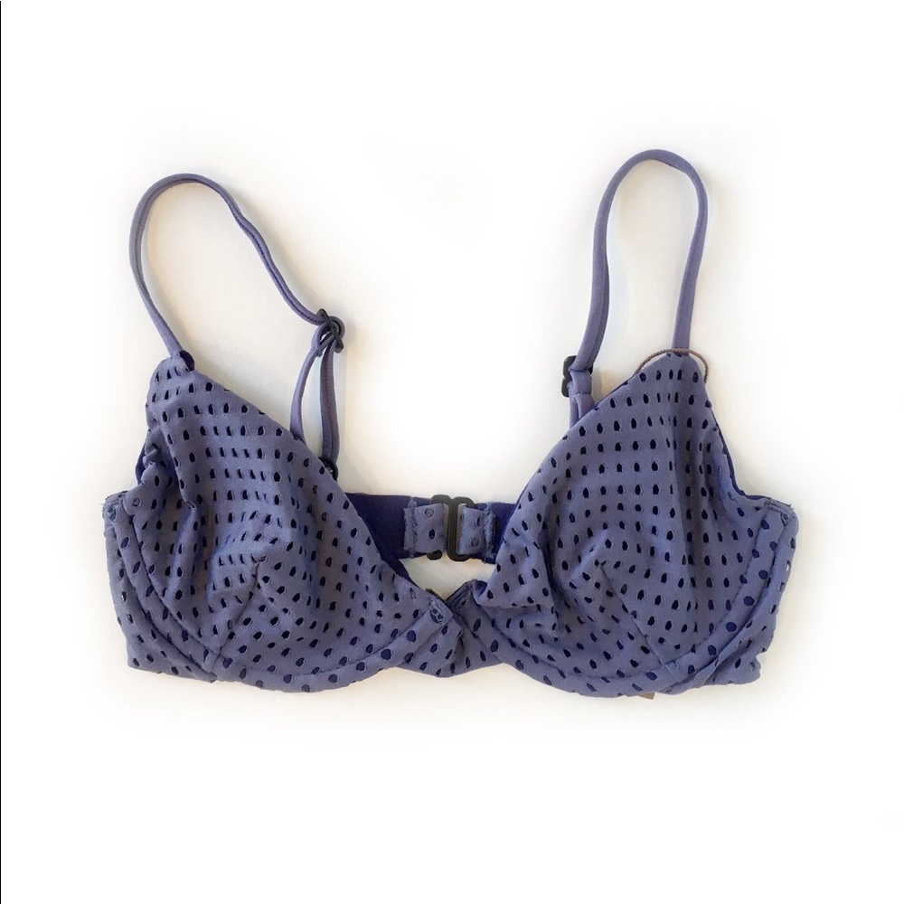 Acacia textured manhattan top size L lavender